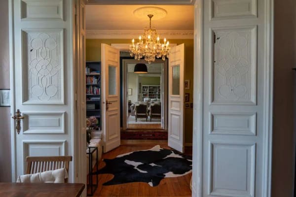 Immobilie in Halenbeck-Rohlsdorf - Historischer Charme trifft künstlerische Eleganz: Denkmalgeschützter Gutshof, idyllisches Landleben - Bild 4