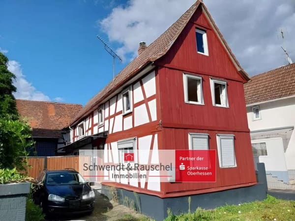 Immobilie in Nidda - Hofreite mit Garten in Nidda, Ober-Schmitten - Bild 0