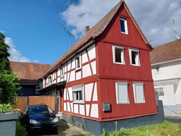 Immobilie in Nidda - Hofreite mit Garten in Nidda, Ober-Schmitten - Bild 1