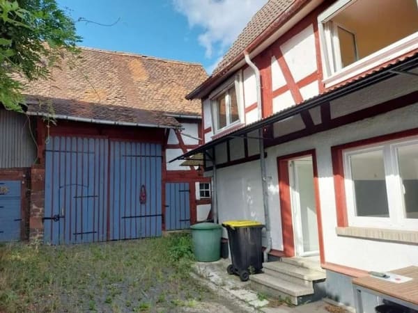 Immobilie in Nidda - Hofreite mit Garten in Nidda, Ober-Schmitten - Bild 2