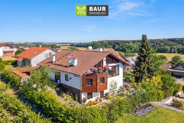 Immobilie in Meßkirch - 360° | Über den Dächern von Meßkirch – 320 m² Wohnen mit beeindruckendem Weitblick - Bild 0