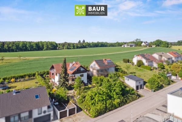 Immobilie in Meßkirch - 360° | Über den Dächern von Meßkirch – 320 m² Wohnen mit beeindruckendem Weitblick - Bild 2