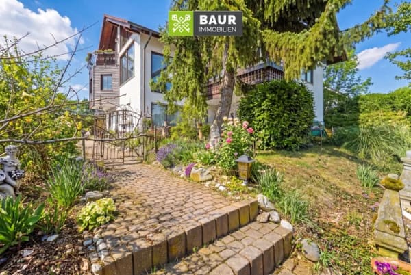 Immobilie in Meßkirch - 360° | Über den Dächern von Meßkirch – 320 m² Wohnen mit beeindruckendem Weitblick - Bild 3