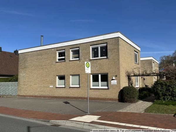 Immobilie in Westerstede - Eigentumswohnung mit 2 Balkonen im Zentrum von Westerstede - Bild 1