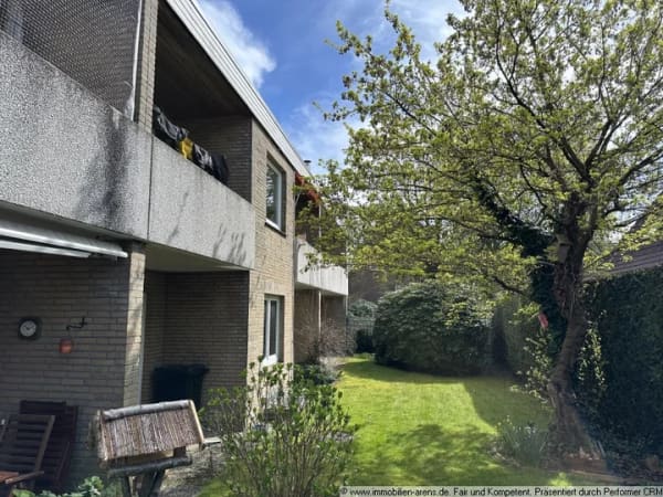 Immobilie in Westerstede - Eigentumswohnung mit 2 Balkonen im Zentrum von Westerstede - Bild 2
