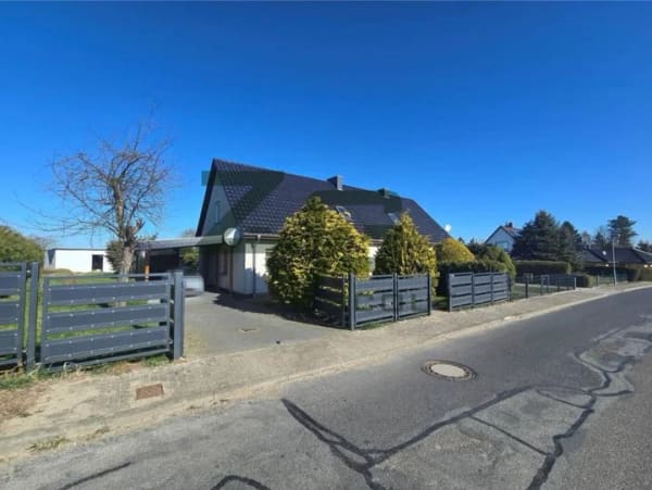 Immobilie in Groß Teetzleben - Einfamilienhaus freistehend in Groß Teetzleben - Bild 0