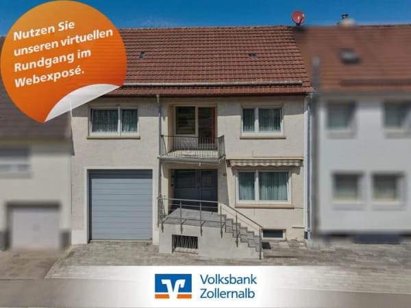 Immobilie in Burladingen - Doppelhaushälfte in Burladingen (Gemarkung Burladingen) - Bild 0