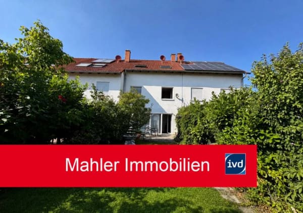 Immobilie in Lorsch - Reihenhaus in Lorsch - Bild 0