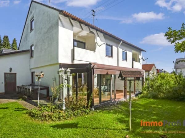 Immobilie in Diedorf - Haus in Diedorf - Bild 1