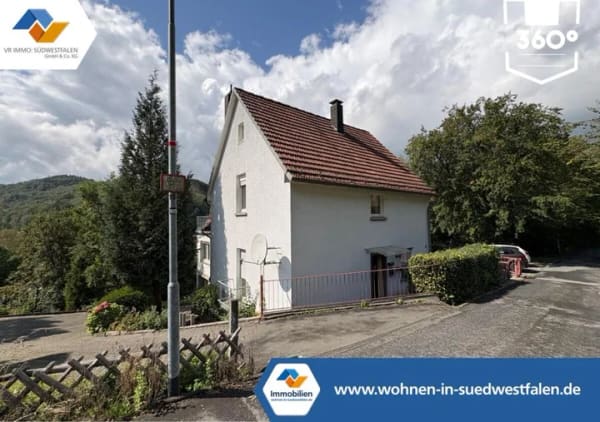 Immobilie in Werdohl - Einfamilienhaus freistehend in Werdohl - Bild 0