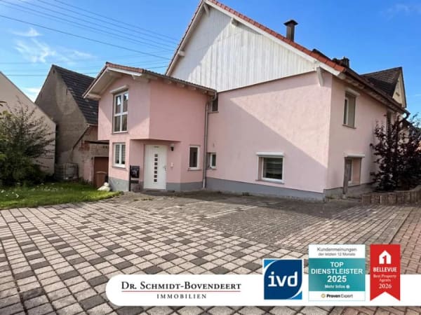 Immobilie in Elbingen - Solides, familienfreundliches Einfamilienhaus mit Scheune! Zwischen Westerburg und Montabaur! - Bild 0
