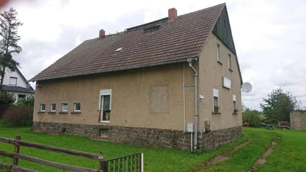 Immobilie in Liebschützberg - Ausbauhaus in Ortsrandlage von Wellerswalde - Bild 1