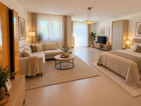 Immobilie in Dobel - Barrierefreies Appartment mit Balkon in Dobel - auch als Ferienwohnung - Bild 0