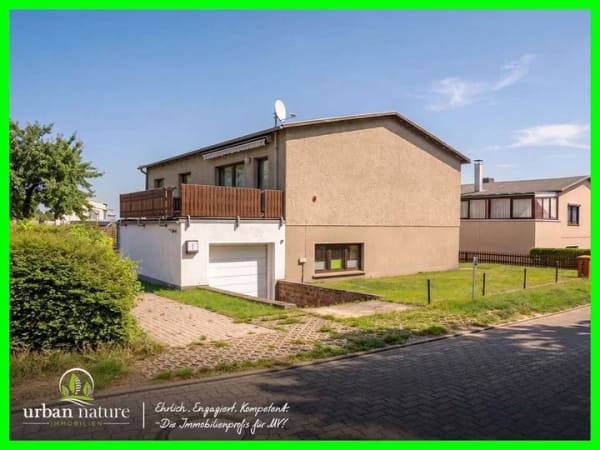 Immobilie in Kühlungsborn - Zwei Ebenen, viele Möglichkeiten – großzügiges Zuhause mit Garten in Kühlungsborn - Bild 0