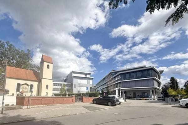 Immobilie in Gauting - Stockdorf - Idyllisch nahe der Würm: 2 - Zimmer-Wohnung mit Südwest-Balkon, 2,5 Zimmer möglich. - Bild 1