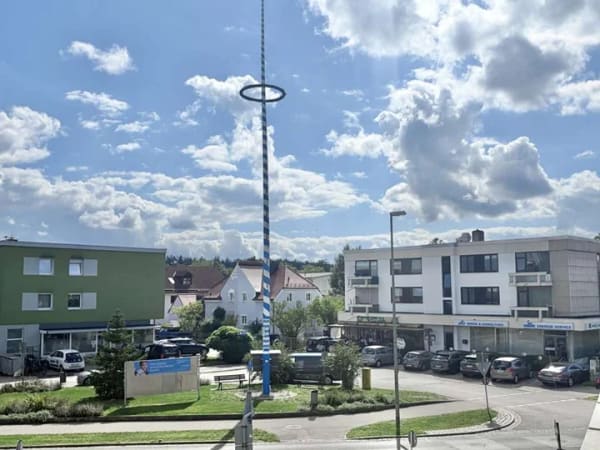Immobilie in Gauting - Stockdorf - Idyllisch nahe der Würm: 2 - Zimmer-Wohnung mit Südwest-Balkon, 2,5 Zimmer möglich. - Bild 3