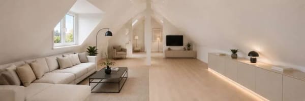 Immobilie in Hannover - Maisonette-Potenzial: Dachgeschosswohnung mit genehmigtem Spitzbodenausbau - Bild 3