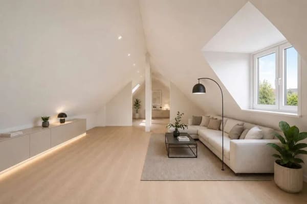 Immobilie in Hannover - Maisonette-Potenzial: Dachgeschosswohnung mit genehmigtem Spitzbodenausbau - Bild 4