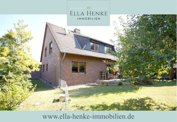 Immobilie in Calberlah - Schönes, großes Einfamilienhaus mit Vollkeller + Garage in ruhiger Lage. - Bild 0