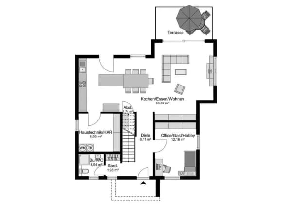 Immobilie in Langsur - STREIF haus Stadtvilla in Metzdorf - Bild 4