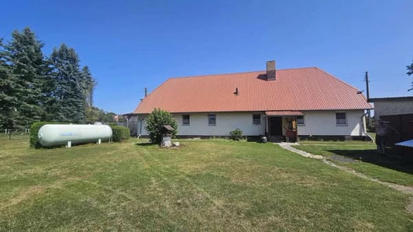 Immobilie in Groß Kiesow - Bauernhaus mit großem Grundstück - Bild 1