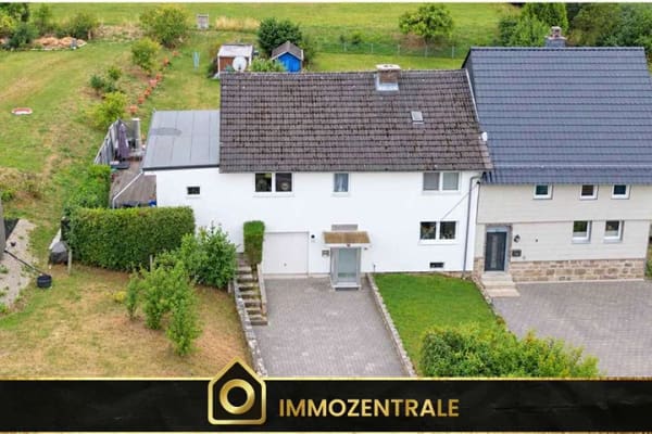 Immobilie in Großalmerode - Ihr neues Zuhause im Grünen – 183 m² Wohnfläche, großer Garten & herrlicher Weitblick - Bild 0