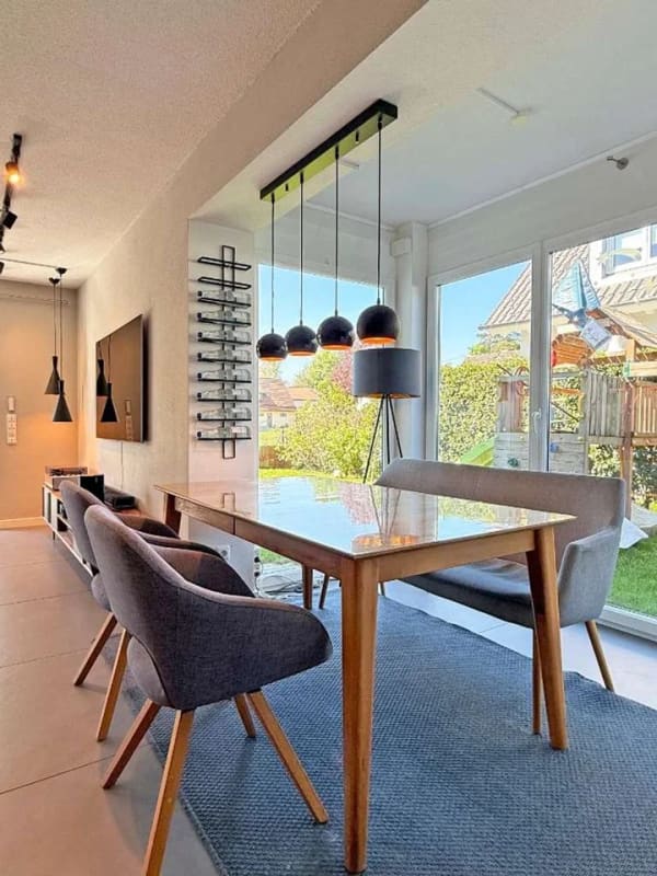 Immobilie in Schondorf am Ammersee - Viel Raum fürs Leben. Ein Garten für sich. 5,5 Zimmer DHH mit Süd-/West-Ausrichtung - Bild 2
