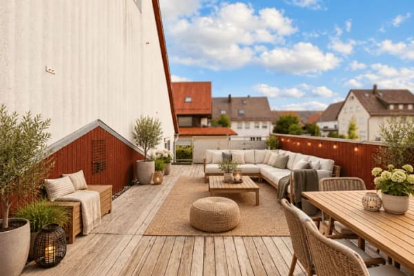 Immobilie in Jettingen - Etagenwohnung in Jettingen (Oberjettingen) - Bild 0