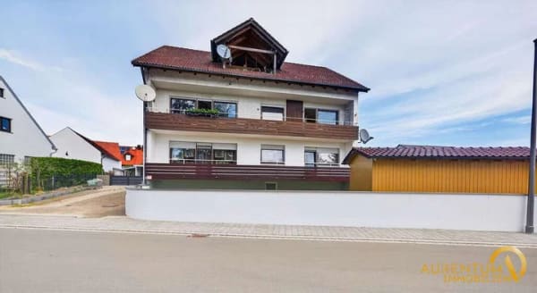Immobilie in Baar-Ebenhausen - Großzügige Hochparterrewohnung mit Balkon, Terrasse, Garage und eigenem Gartenbereich - Bild 4
