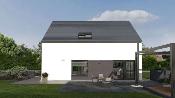Immobilie in Kördorf - EINFAMILIENHAUS UND RAUMWUNDER UNTER EINEM DACH -Malervorbereitet - inkl. Grundstück - Bild 1