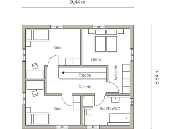 Immobilie in Rettert - RAUM FÜR FAMILIE UND DESIGN - Technikfertig - inkl. Grundstück - Bild 3