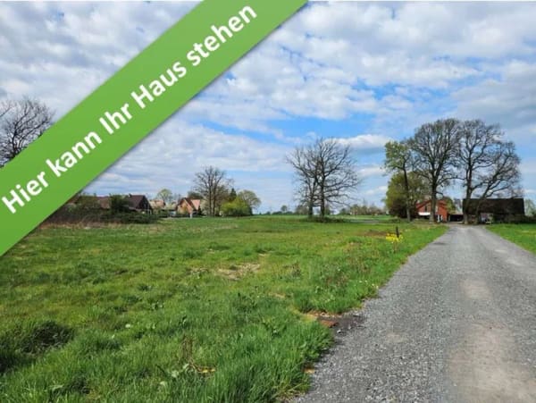 Immobilie in Wietzen - Inkl. Grundstück, Familienleben auf einer Ebene in Wietzen. - Bild 1