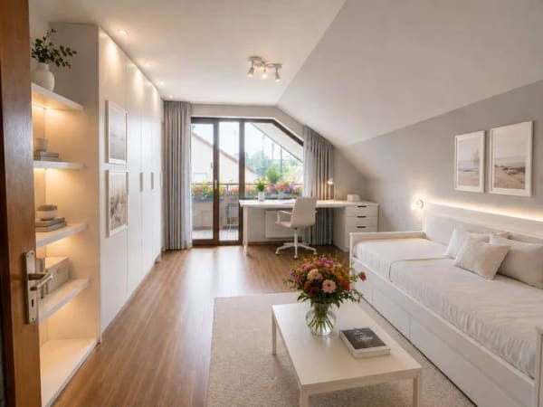 Immobilie in Steinheim an der Murr - Über den Dächern von Steinheim - Wohnen mit Charme, Balkon und Garten - Bild 1