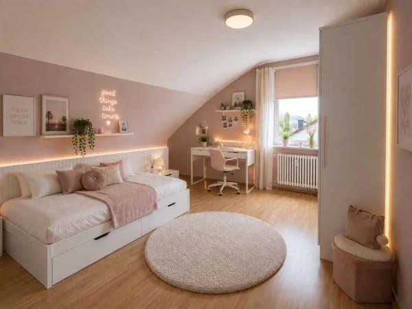 Immobilie in Steinheim an der Murr - Über den Dächern von Steinheim - Wohnen mit Charme, Balkon und Garten - Bild 4