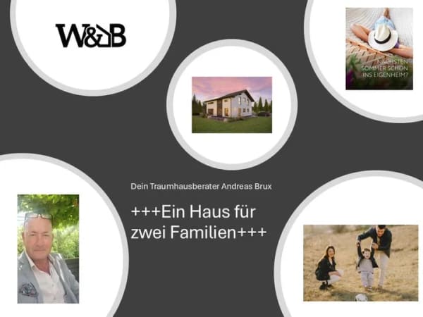 Immobilie in Mühlenbecker Land - +++Ein Haus für 2 Generationen+++ - Bild 0