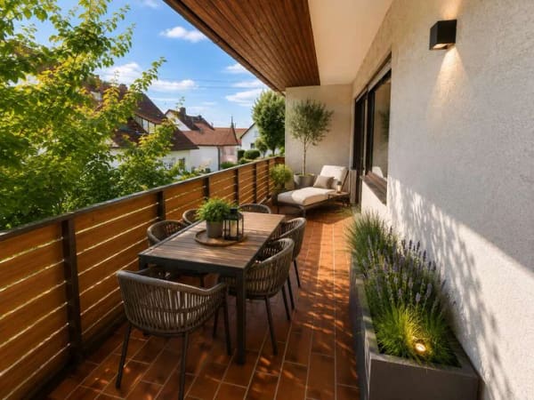 Immobilie in Steinheim an der Murr - Ein Zuhause für mehrere Generationen,  großzügiges Dreifamilienhaus mit großen Balkonen und Garten - Bild 2