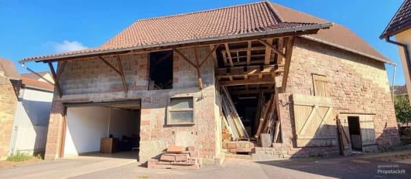 Immobilie in Elztal - Scheune sucht neue Aufgabe! Ausbau zum MFH oder Ausbau zum Wohnen und Arbeiten unter einem Dach - Bild 0