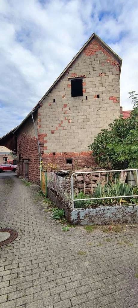 Immobilie in Elztal - Scheune sucht neue Aufgabe! Ausbau zum MFH oder Ausbau zum Wohnen und Arbeiten unter einem Dach - Bild 1