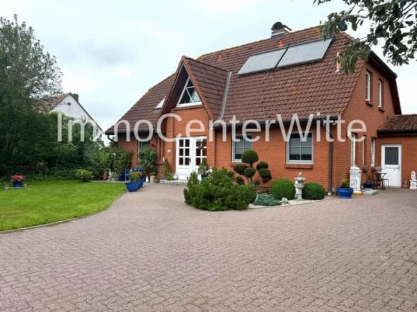 Immobilie in Wöhrden - Viel Platz für Familien - Haus in Wöhrden, nahe Heide. Keine Käuferprovision. - Bild 0