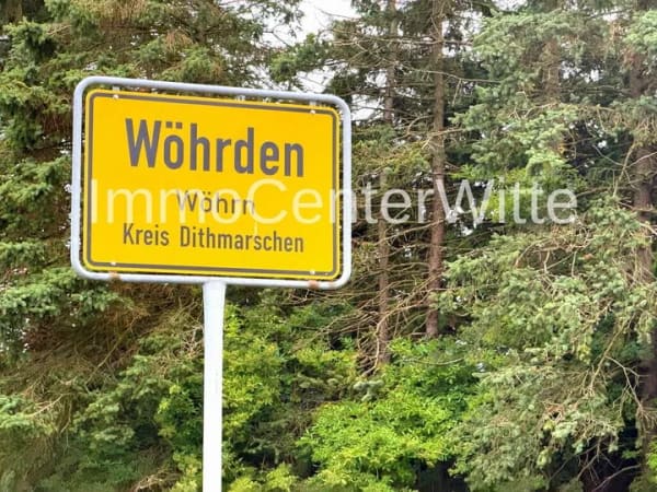 Immobilie in Wöhrden - Viel Platz für Familien - Haus in Wöhrden, nahe Heide. Keine Käuferprovision. - Bild 1