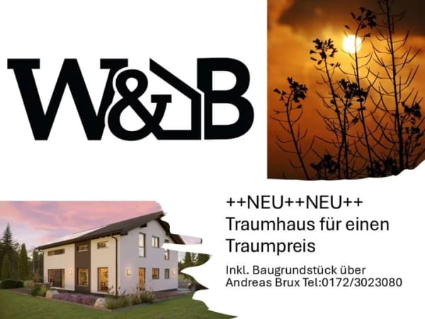 Immobilie in Borkwalde - +++Ein Glück für zwei Familien inkl. Baugrundstück+++ - Bild 0