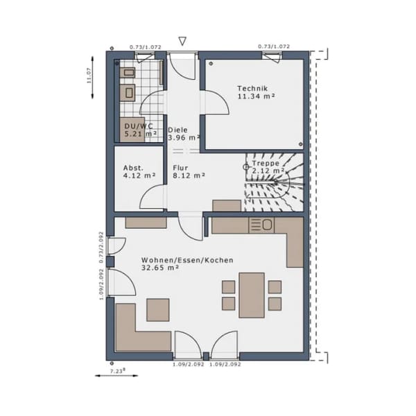 Immobilie in Happurg - Hersbruck - Neubau KfW mit 4 Zimmer - Grundstückskosten teilen !!! - Bild 2