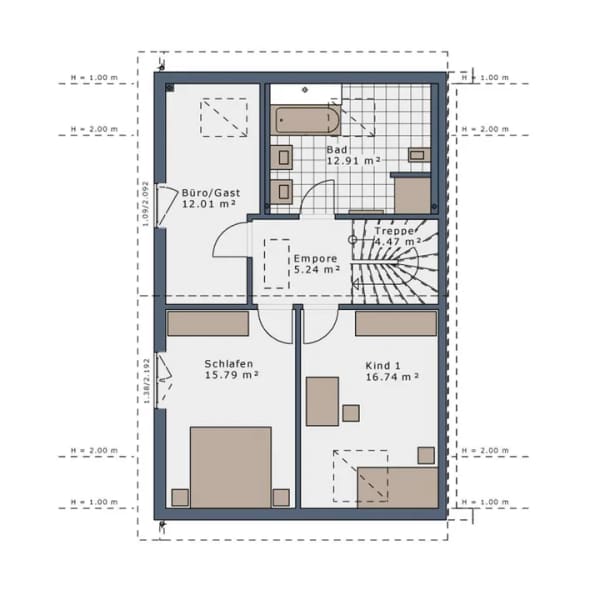 Immobilie in Happurg - Hersbruck - Neubau KfW mit 4 Zimmer - Grundstückskosten teilen !!! - Bild 3