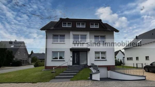 Immobilie in Hagen am Teutoburger Wald - Gepflegtes Grundstück und Platz für Ihre Wohnideen - Bild 1
