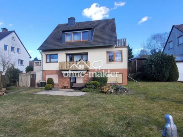 Immobilie in Korbach - Einfamilienhaus freistehend in Korbach - Bild 0