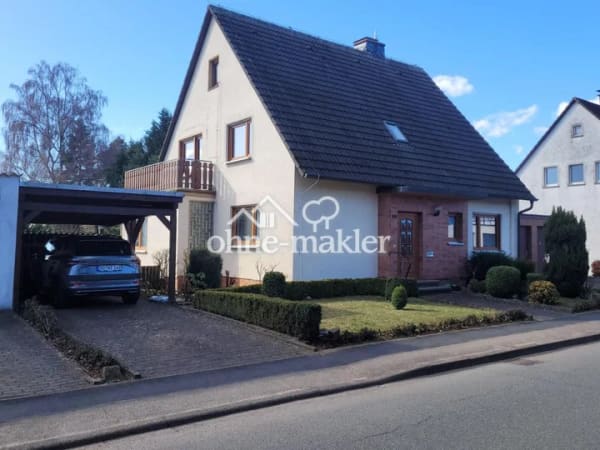 Immobilie in Korbach - Einfamilienhaus freistehend in Korbach - Bild 1