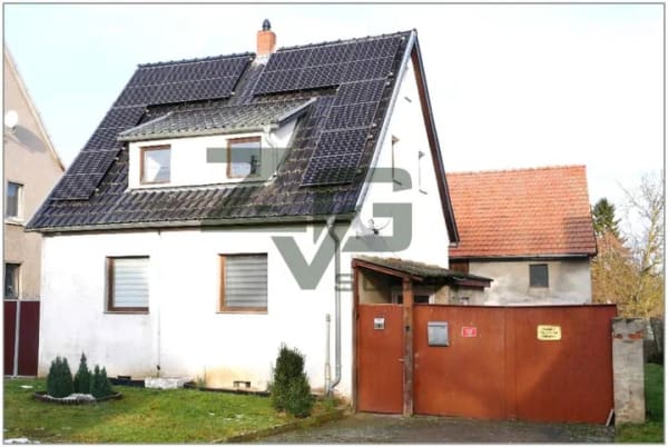 Immobilie in Ebeleben - Einfamilienhaus freistehend in Freienbessingen - Bild 0