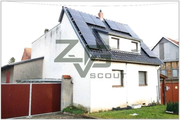 Immobilie in Ebeleben - Einfamilienhaus freistehend in Freienbessingen - Bild 1
