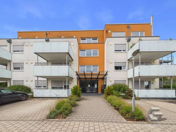 Immobilie in Hochstadt (Pfalz) - Clever investieren, modern wohnen – Gepflegte Erdgeschosswohnung mit Balkon und Stellplatz - Bild 1