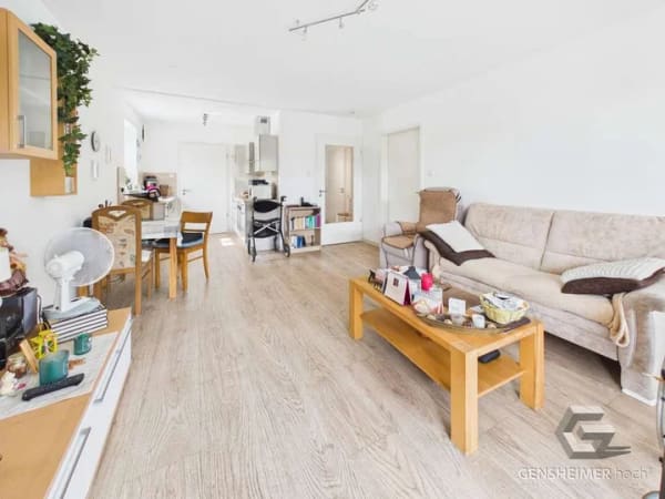 Immobilie in Hochstadt (Pfalz) - Clever investieren, modern wohnen – Gepflegte Erdgeschosswohnung mit Balkon und Stellplatz - Bild 3